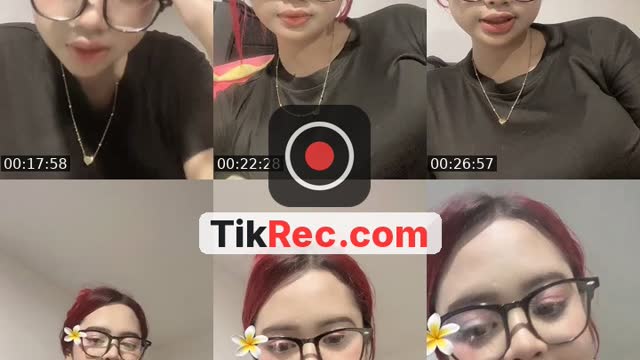 TikTok live: Haii guys by @chaa_4y0u