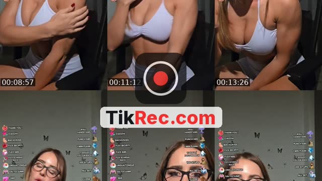 Italy TikTok live: sono tornata❤️ by @jennyfer_fitness