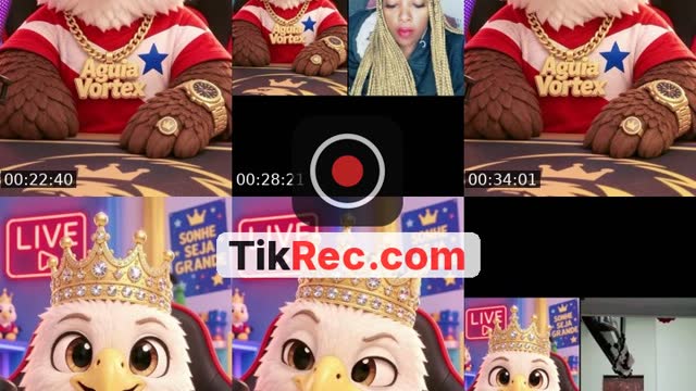 TikTok live: Águia Vórtex by @wezlen.goncalves