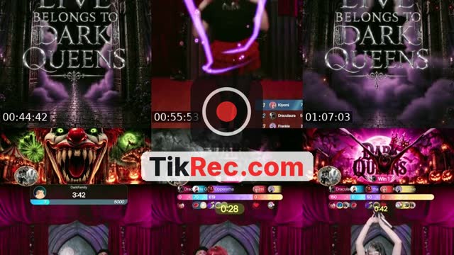 TikTok live: DARKQUEENS TE MENCIONO... by @darkqueensmx