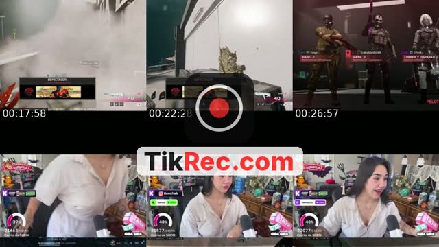 TikTok live: SIGUEME Y TE BESO by @keerochoa