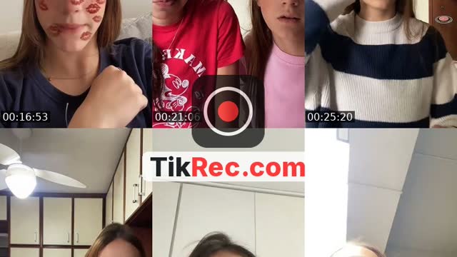TikTok live: avaliando insta by @anacaldart