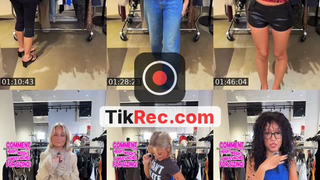 TikTok live: We found your new outfit!! by @princesspolly