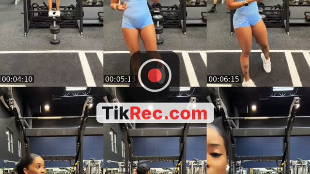 Gym vibes 😎💪🏾 - @morena.nenaa