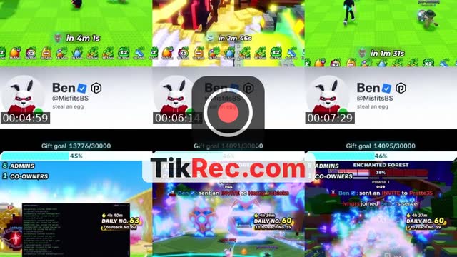 TikTok live: JOIN ME! by @misfitsbsoriginal