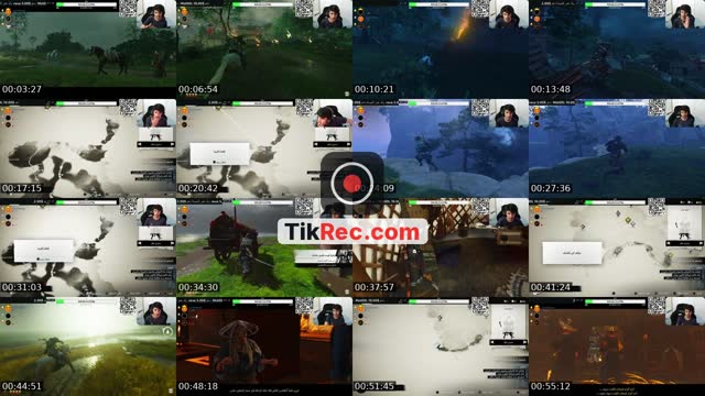 TikTok live: تختيم Ghost of Tsushima ⚔️ by @ayklam10