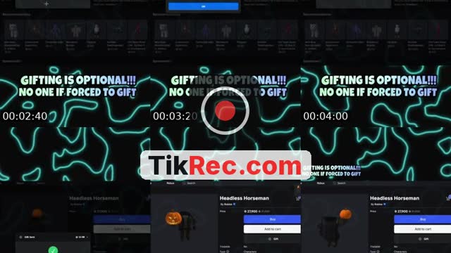 TikTok live: Roblox by @robloxking_offical