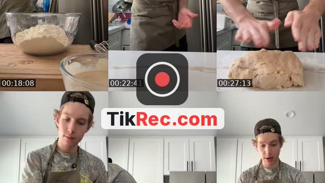 TikTok live: Making some biscuits 👨‍🍳 by @ndcheesecake