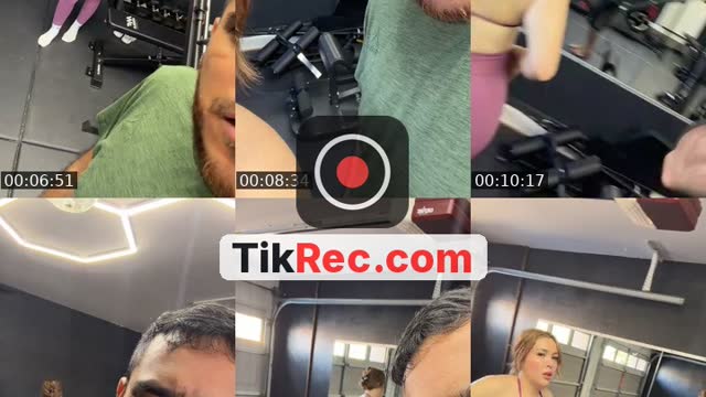 TikTok live: Gym with me 🎶🫶🏻 by @solbojorquez88