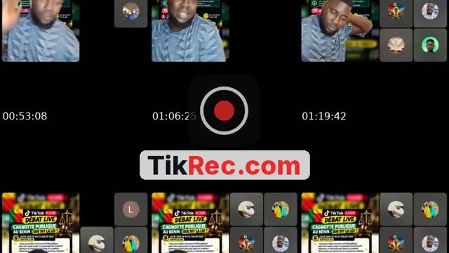 TikTok live: Benin: interdition de cotisation by @mindjomin001