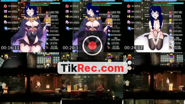 TikTok live: care to dine together?~ by @saddievt