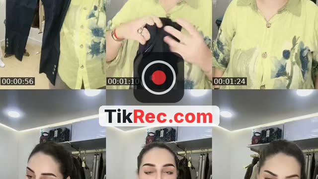 @sanae.fashion0 TikTok live