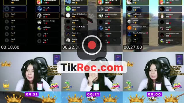 TikTok live: sonho ganhar meu primeiro ttk by @mingaauh