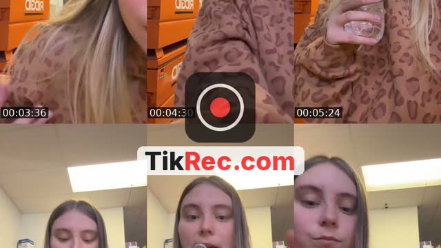 TikTok live: Hiii luvs by @km_secreta