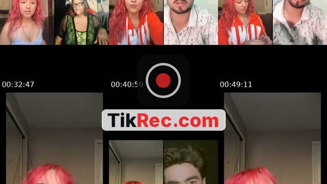 TikTok live: Another day by @zaqueenn25