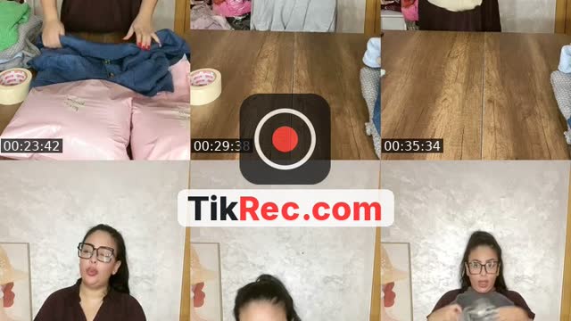 TikTok live: ملابس بال ماركة بجودة عالية 🩷 by @rawyaa_beauty