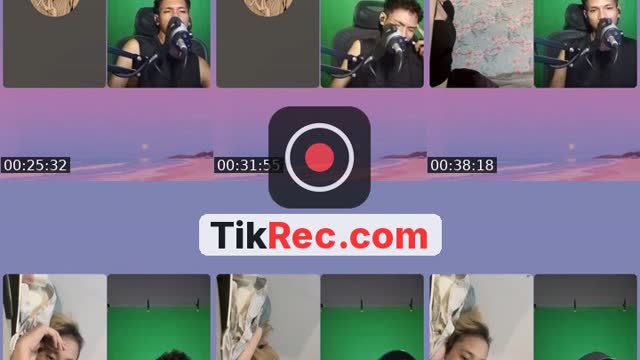 TikTok live: Kak kacip mencari ayah angkat by @asshbell