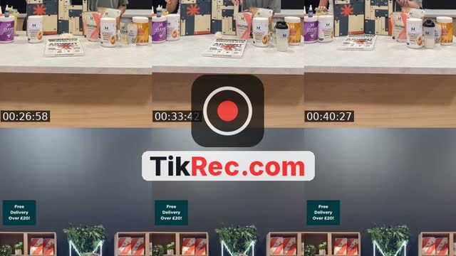 @myprotein TikTok live from 2026-10-13