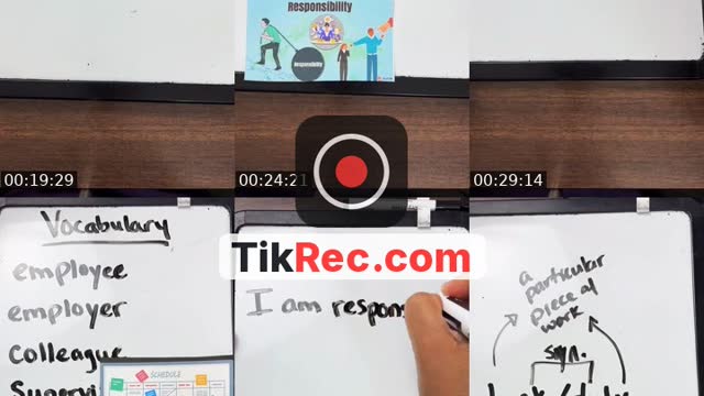 TikTok live: English lesson by @faithinliteracy