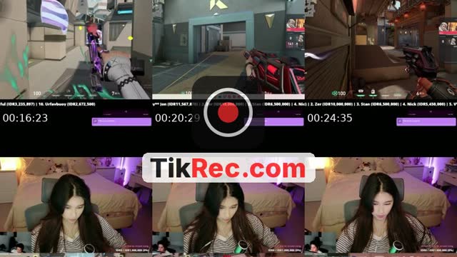 TikTok live: #ALLFAKE #VALORANT woopaa by @yeaimthatprettymf