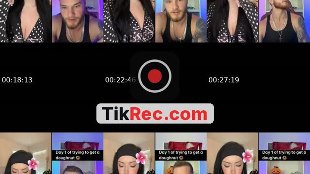TikTok live: Hi 👋 by @marissarose1111