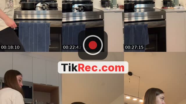 TikTok live: Cooking breakfast 🍳 👩‍🍳 by @ginnysmuffins