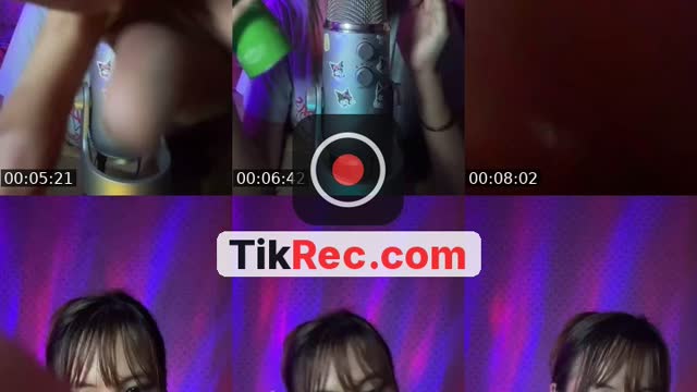 TikTok live: asmr random by @anothakyinn