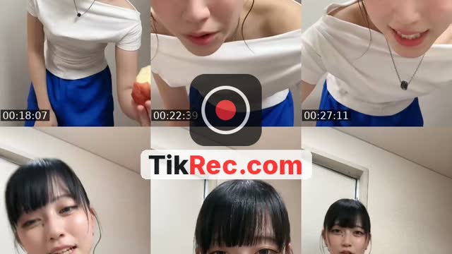 Japan TikTok live: おひるごはんたいむ🫧 by @hidaka_8