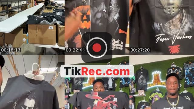 TikTok live: 10.13 Streetwear Grails at $1 🔥 by @hauloffamelive
