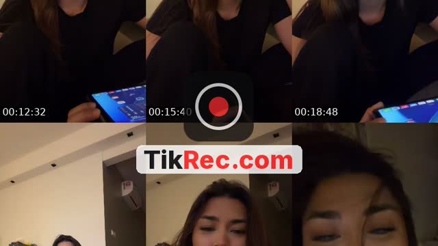 TikTok live: haluuuu by @isdgafb