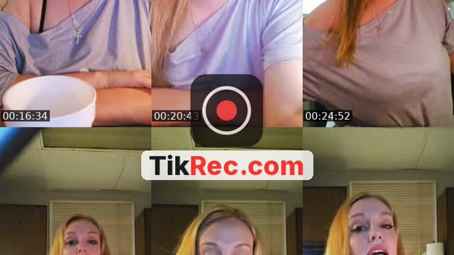 TikTok live: hi by @trulybeccabee