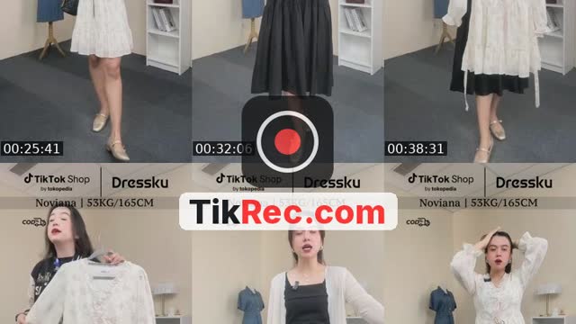 TikTok live: JOIN LIVE DAPAT DISKON 25%🎁🛍 by @novianamuse