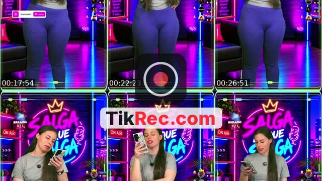 TikTok live: Salga lo que Salga en vivo by @antonellaenred