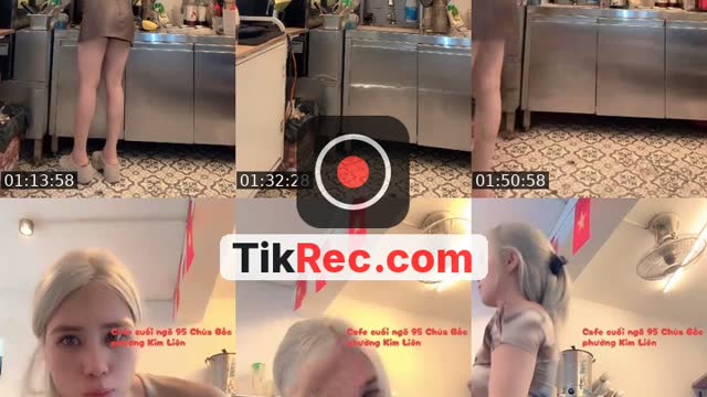 TikTok live: Cafe sáng nào 😍 by @chichuquanmetapgym