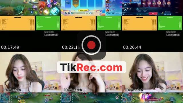 Indonesia TikTok live: grwm #allfake by @noo.me