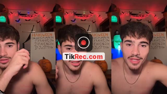TikTok live: Can u find the pumpkins? by @skylerscull1