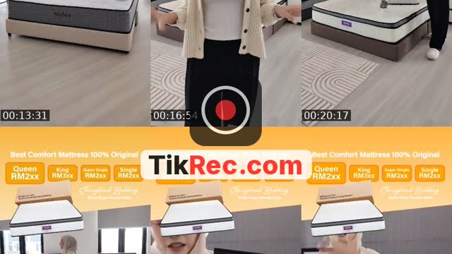 TikTok live: 10.10 Harga Tilam Runtuh by @starryland_bedding