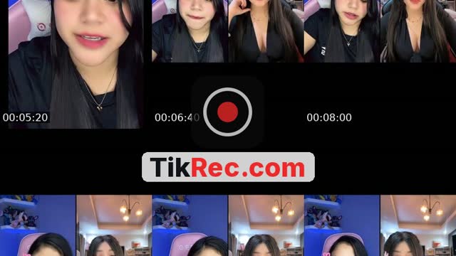 @lachicadela27 TikTok live