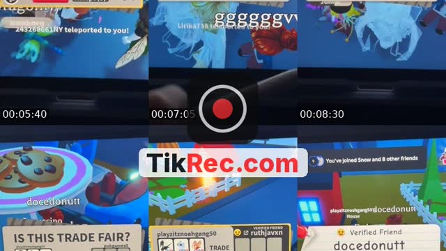 TikTok live: Adopt me by @.strawberryadm