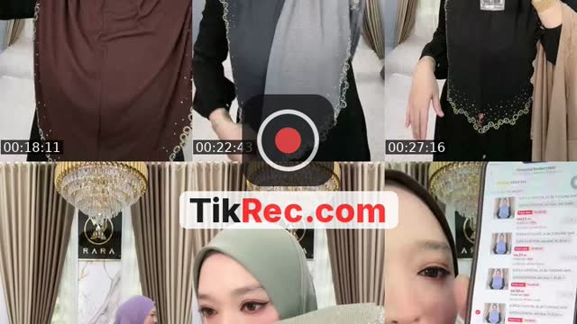 TikTok live: PROMOSI SOFEA CRYSTAL by @rarahqshop