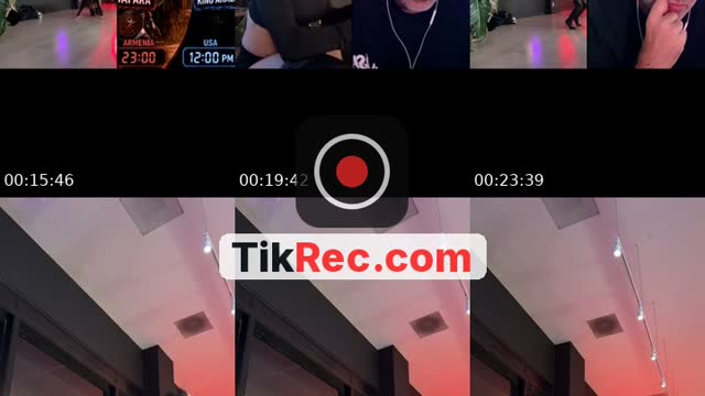 TikTok live: Dance class by @anii_rayy