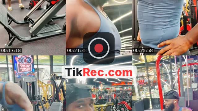 TikTok live: GYM TIME 🐕 OUT TO PLY by @phitmeech_journey
