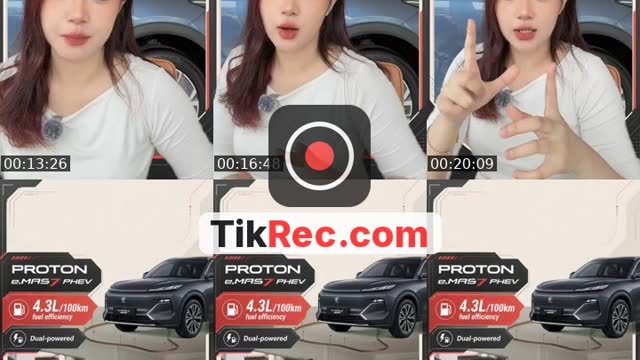 TikTok live: EMAS 7 PHEV REBATE 18K ??! by @peringgitmaxauto