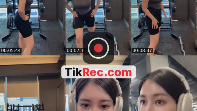 TikTok live: 다래끼이슈 ㅠㅠ 운동왔어요🏋🏻‍♀️😭 by @hyhflow90