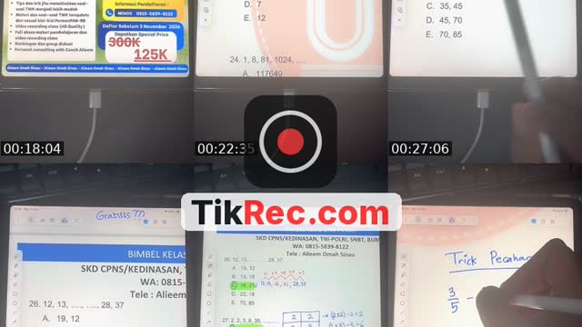 @coach.alieem TikTok live from 2026-10-13