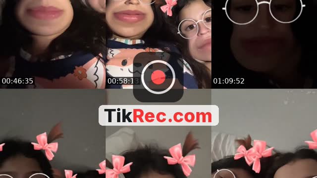 TikTok live: aquelas amigas que fazem live by @quiaiss