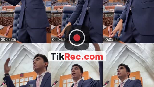 TikTok live: Parlimen-Belanjawan by @syedsaddiq