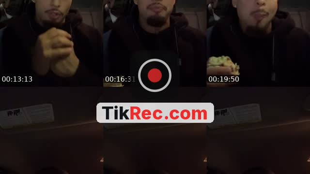 TikTok live: Tacobell after gym by @gahelgomez1