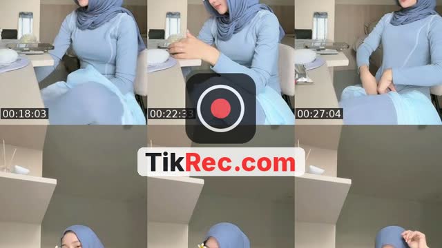 TikTok live: abis jogging by @anja.seaa27