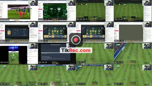 TikTok live: FC 27 draft and rivals div 1 by @pvtera__
